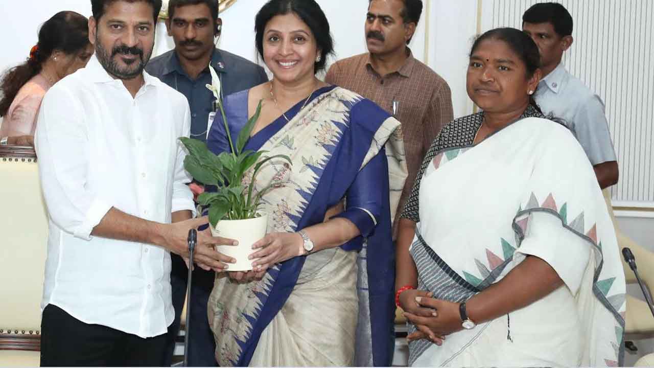 CM Revanth Reddy | అంగన్‌వాడీ కేంద్రాల్లో బయోమెట్రిక్‌.. 12,315 కేంద్రాలకు సొంత భవనాలు: సీఎం రేవంత్‌