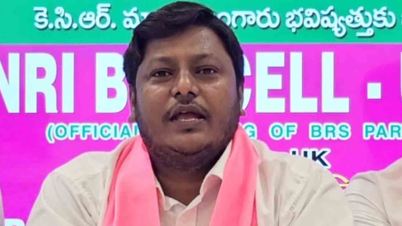 MLC Kalwakuntla Kavita | బీఆర్ఎస్ ఎమ్మెల్సీ క‌విత అరెస్ట్ చ‌ట్ట విరుద్దం.. బీఆర్ఎస్ బ్రిట‌న్ ఎన్నారై సెల్‌
