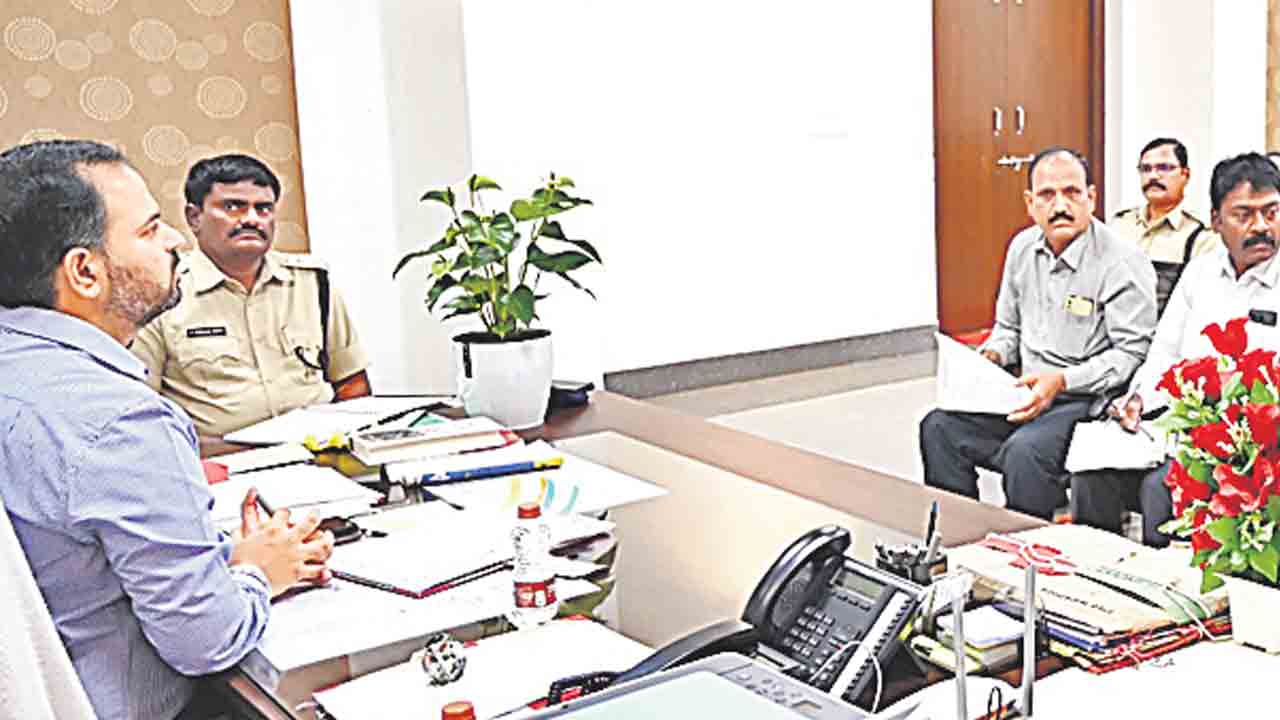 ఎక్కడా..ఏచిన్న తప్పిదం జరగొద్దు