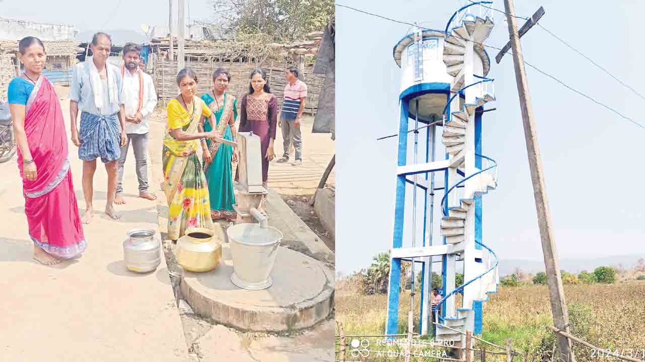 లోతొర్రెలో తాగునీటి తిప్పలు