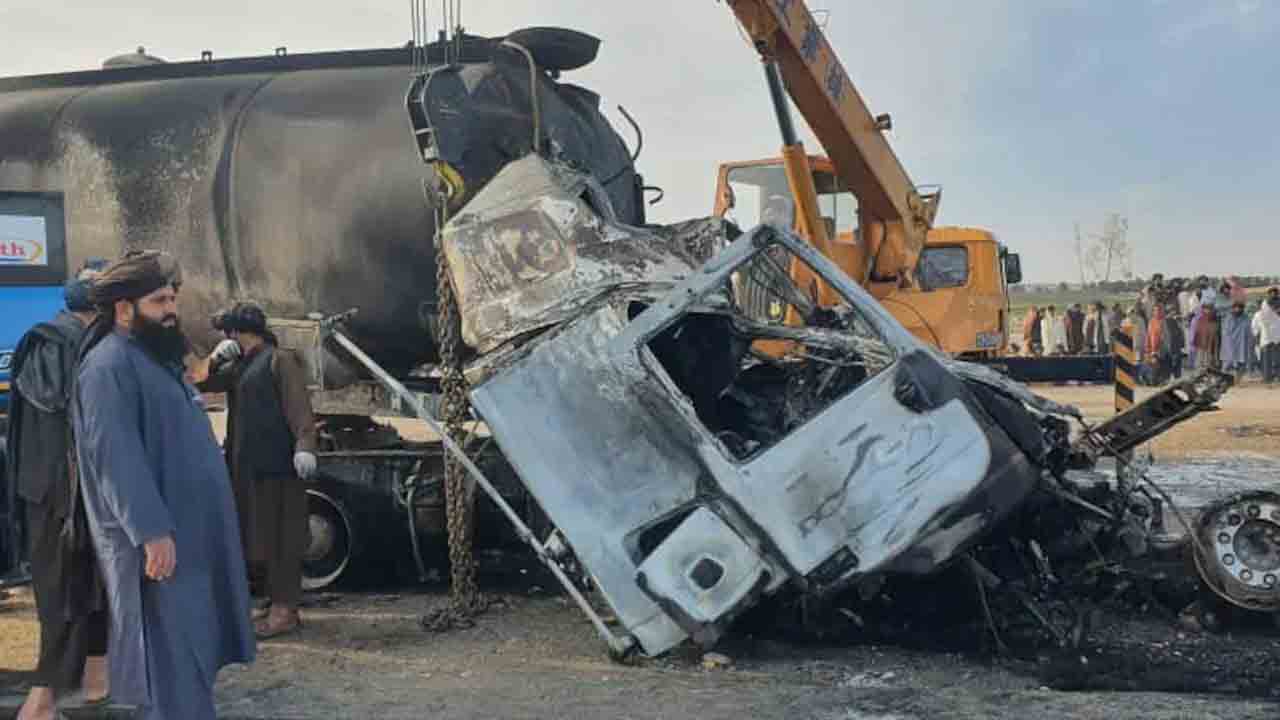 Afghanistan | ఆఫ్ఘానిస్థాన్‌లో ఘోర రోడ్డు ప్రమాదం.. 21 మంది మృతి