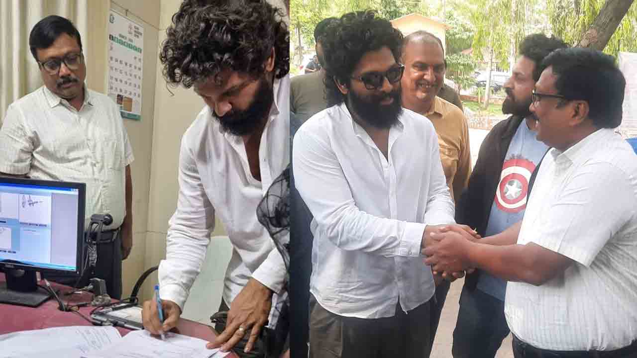 Allu Arjun | అల్లు అర్జున్‌కు ఇంటర్నేషనల్‌ డ్రైవింగ్‌ లైసెన్స్‌