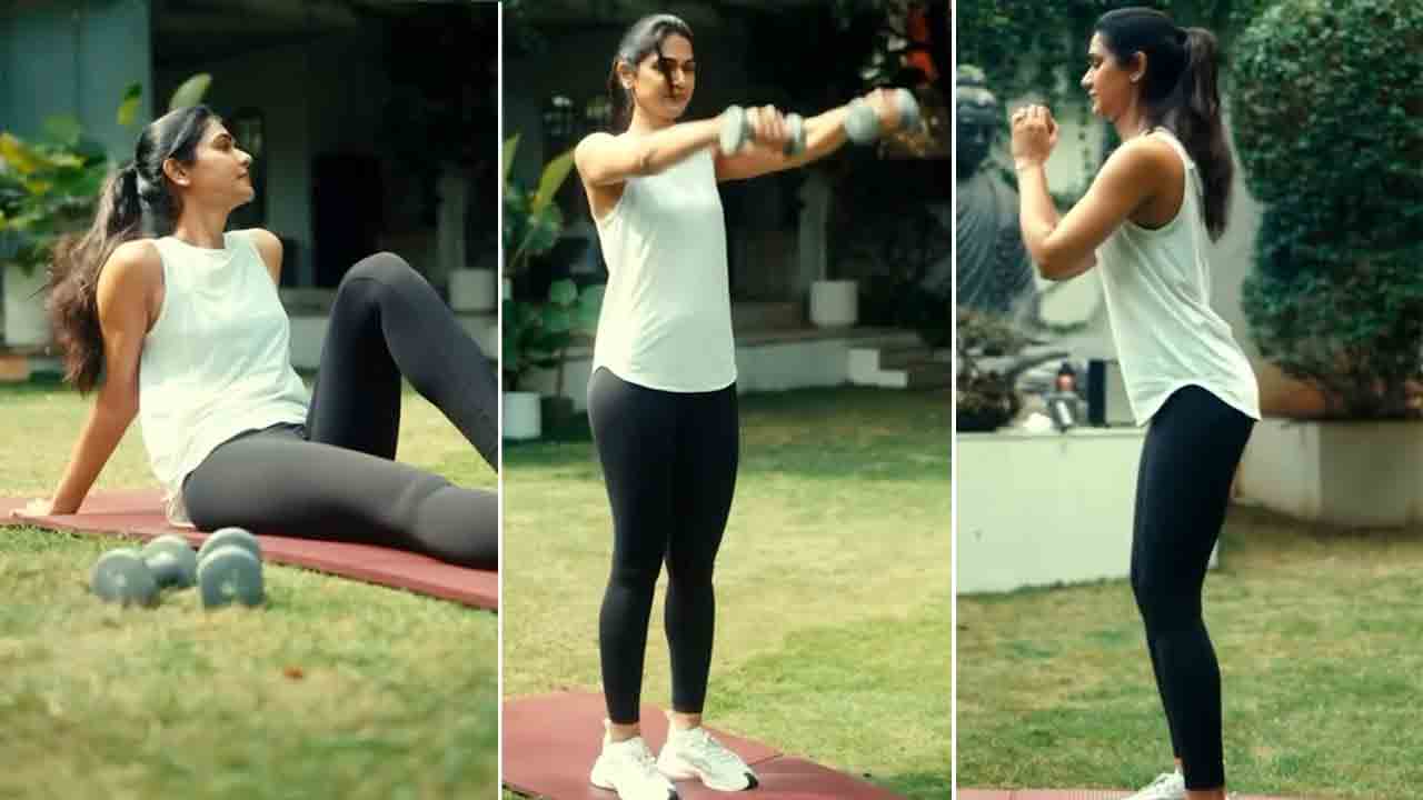 Allu Sneha Reddy | అల్లు స్నేహా రెడ్డి ఫిట్‌నెస్‌ మంత్రం.. వర్కౌట్స్‌ వీడియో చూశారా..?