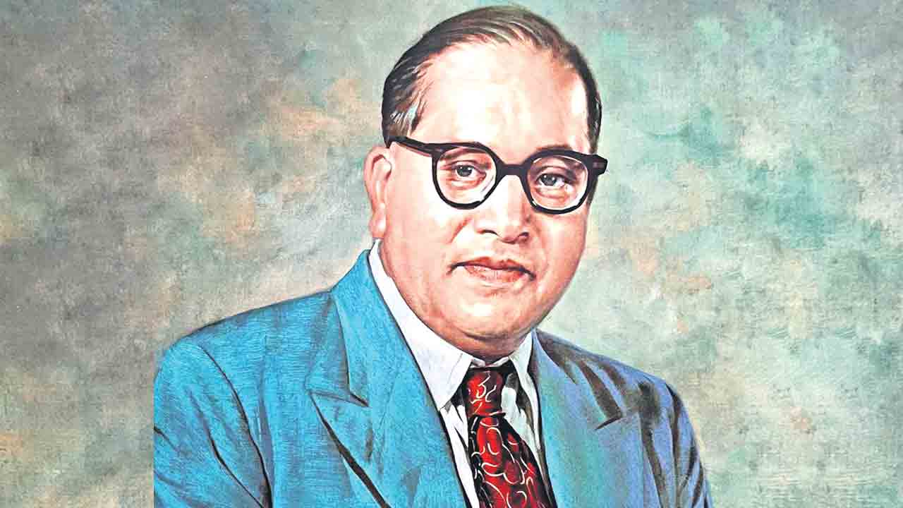 Ambedkar | అంబేద్కర్ సేవలు చిరస్మరణీయం: పరుపాటి శ్రీనివాస్ రెడ్డి