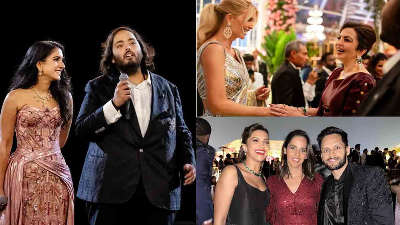 Anant Ambani | అనంత్‌ అంబానీ ప్రీవెడ్డింగ్‌ సెలబ్రేషన్స్‌.. బ్లాక్‌ అవుట్‌ఫిట్స్‌లో సెలబ్రిటీల సందడి
