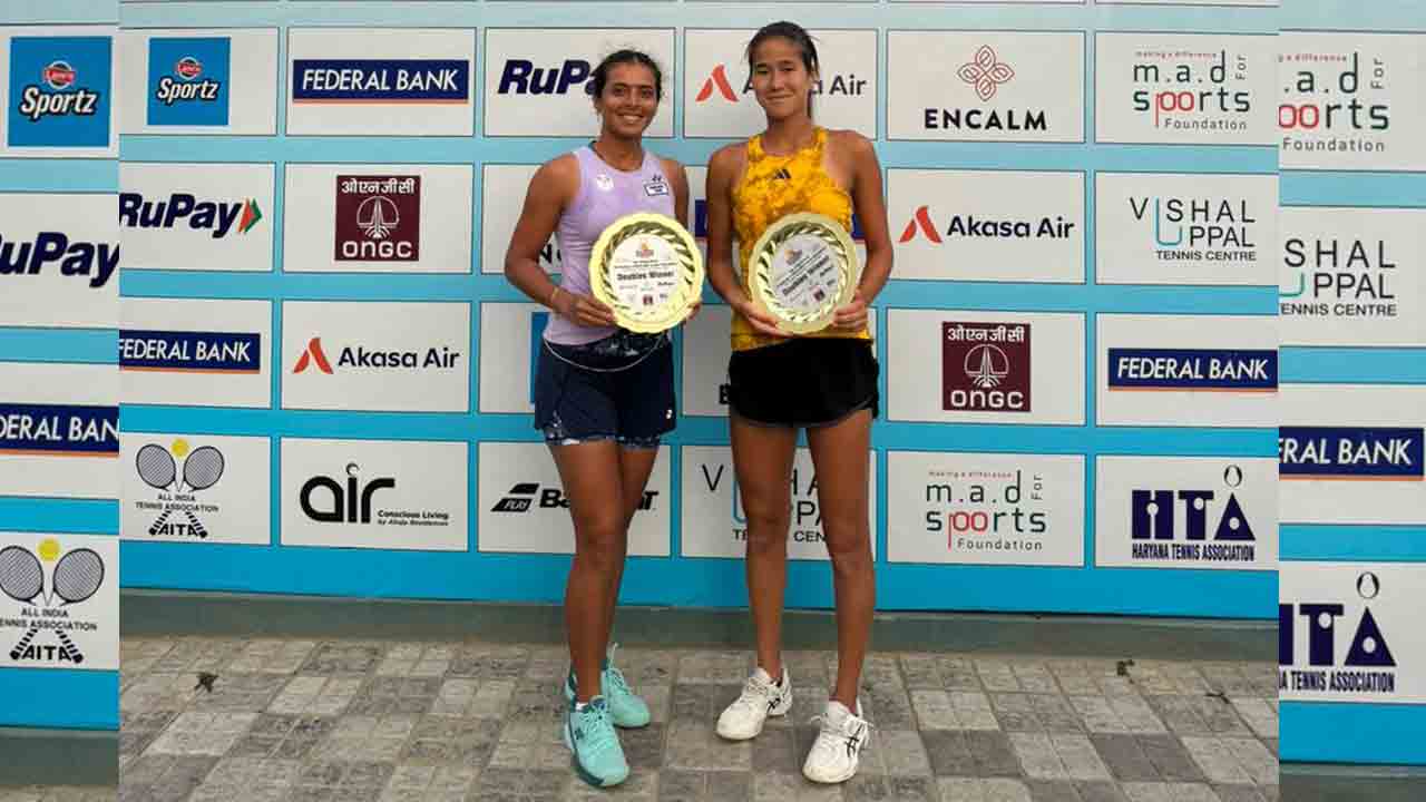 ITF Doubles | ఐటీఎఫ్‌ డబుల్స్‌ చాంపియన్‌ అంకిత జోడీ