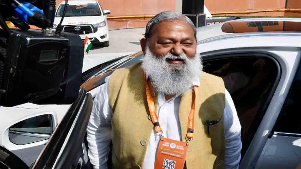 Anil Vij | బీజేపీలోనే ఉన్నా.. పార్టీ కోసం పని చేస్తా: అనిల్‌ విజ్‌