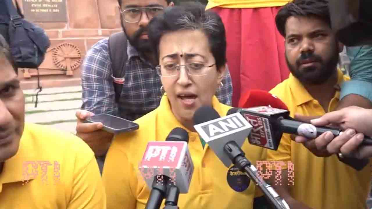 AAP | దేశంలో ప్రజాస్వామ్యాన్ని తుదముట్టించే ప్రయత్నాలు జరుగుతున్నాయ్‌ : ఢిల్లీ మంత్రి అతిశీ