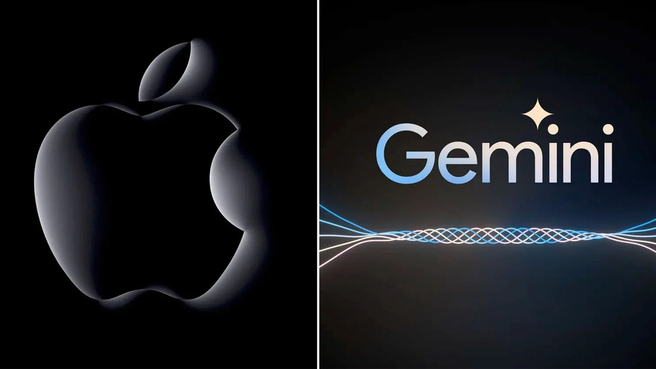 Apple-Google | ఐఫోన్లలో జెమిని ఏఐ..! ఆపిల్-గూగుల్ మధ్య భారీ డీల్..!