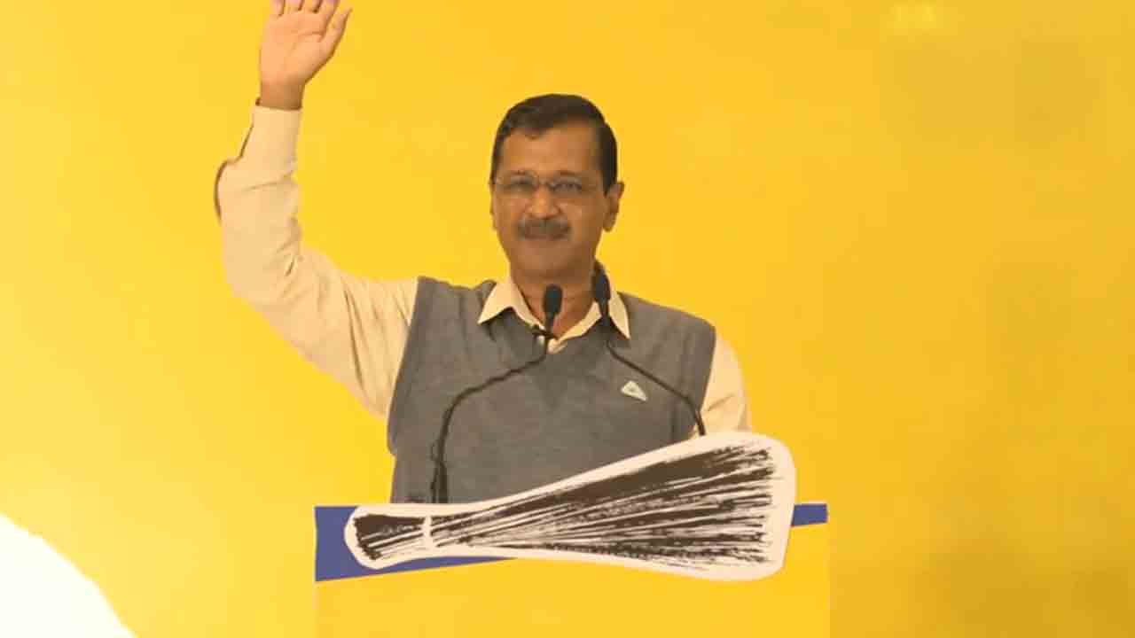 Arvind Kejriwal | ఈ ఎన్నికలు ధర్మానికి, అధర్మానికి మధ్య యుద్ధం: అర్వింద్‌ కేజ్రీవాల్‌