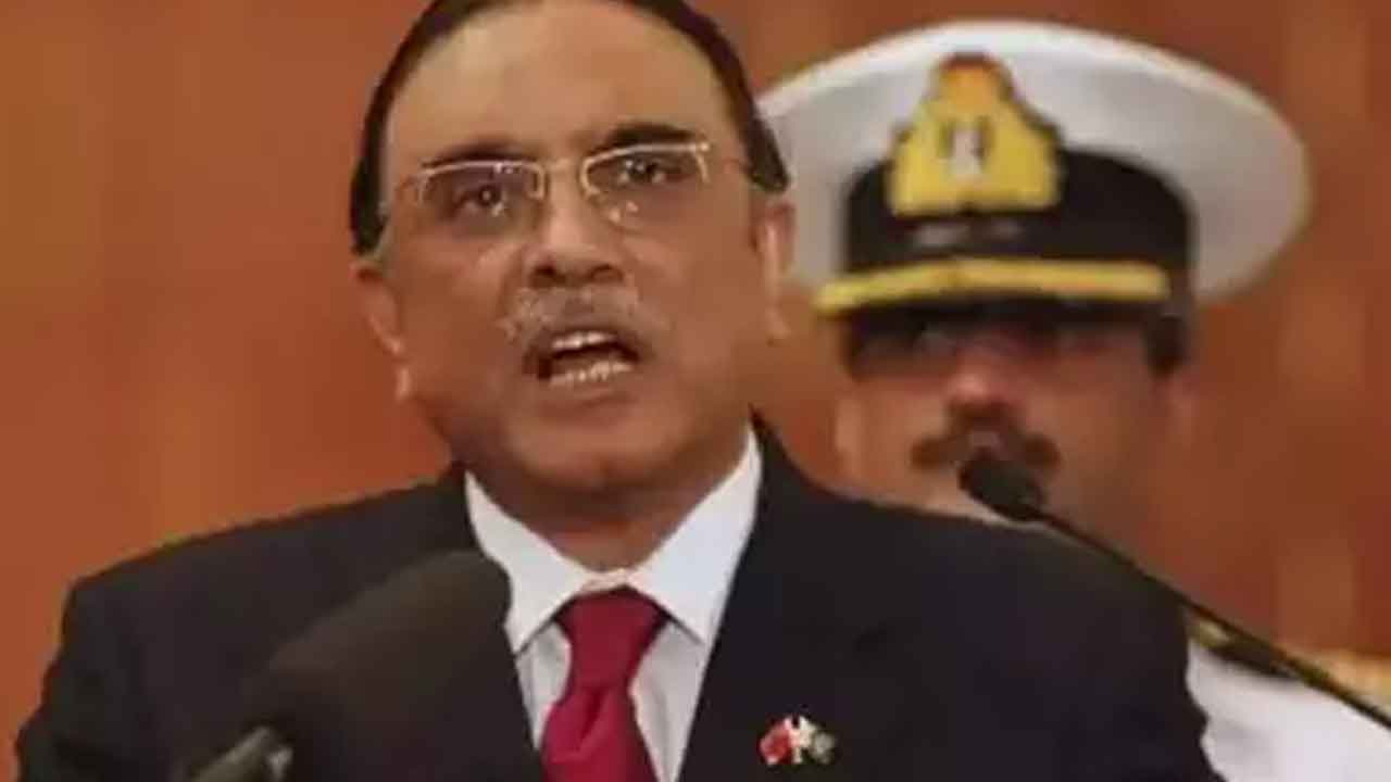 Pakistan | పాక్‌ అధ్యక్షుడిగా అసిఫ్‌ అలీ జర్దారీ