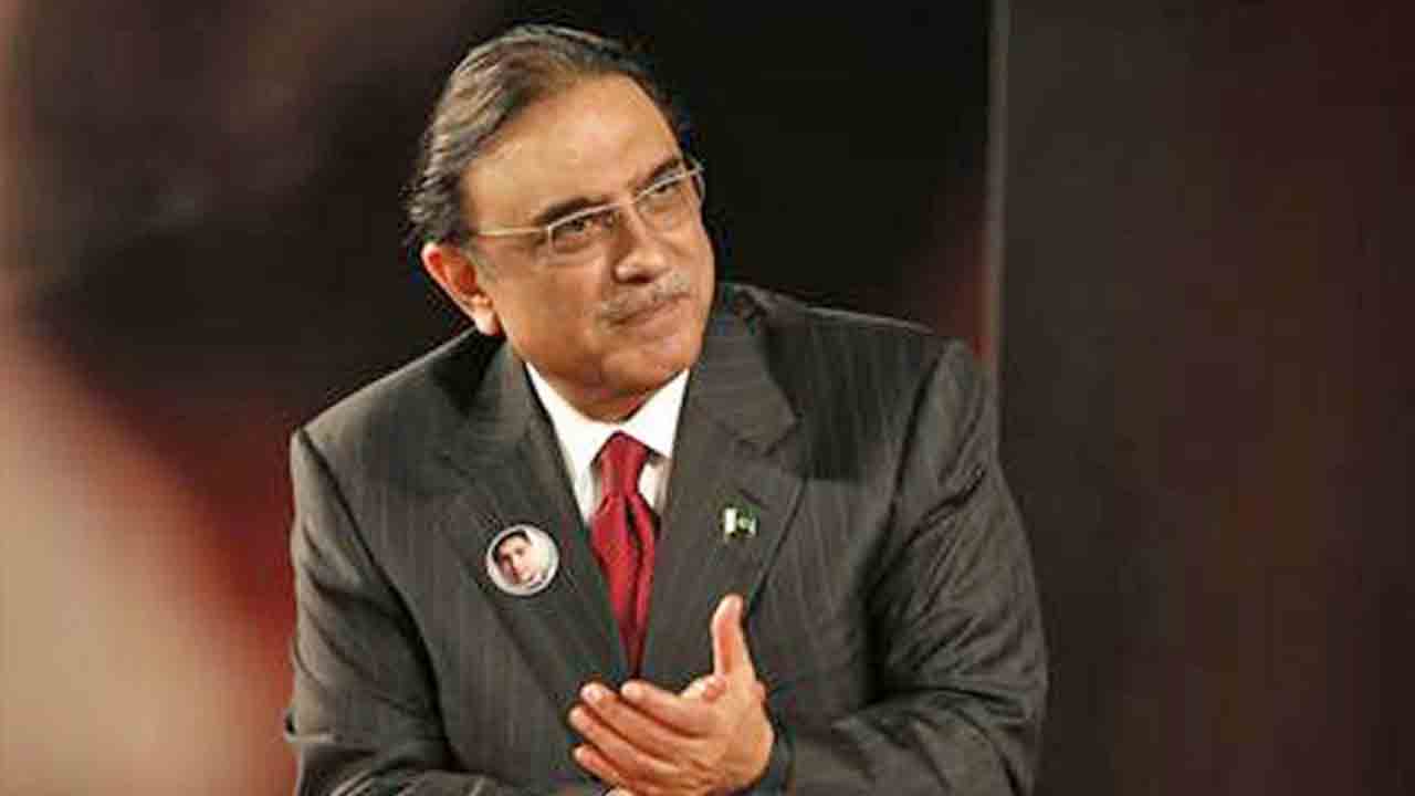Asif Ali Zardari | పాకిస్థాన్‌ 14వ అధ్యక్షుడిగా ఆసిఫ్‌ అలీ జర్దారీ