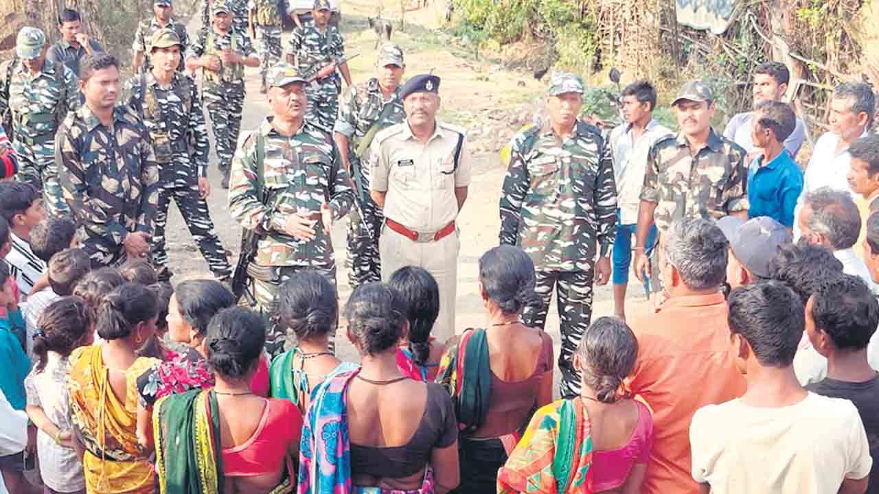 మావోయిస్టులకు సహకరించవద్దు