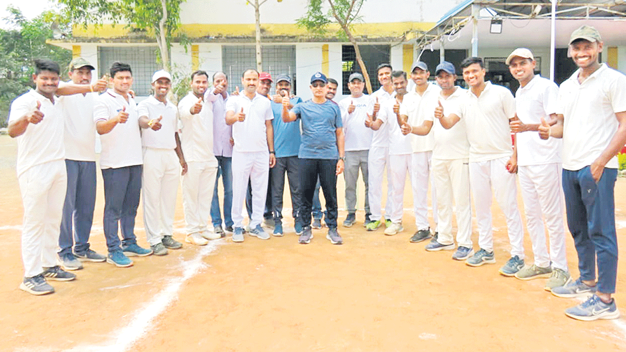 క్రీడలతో ఐక్యత పెరుగుతుంది