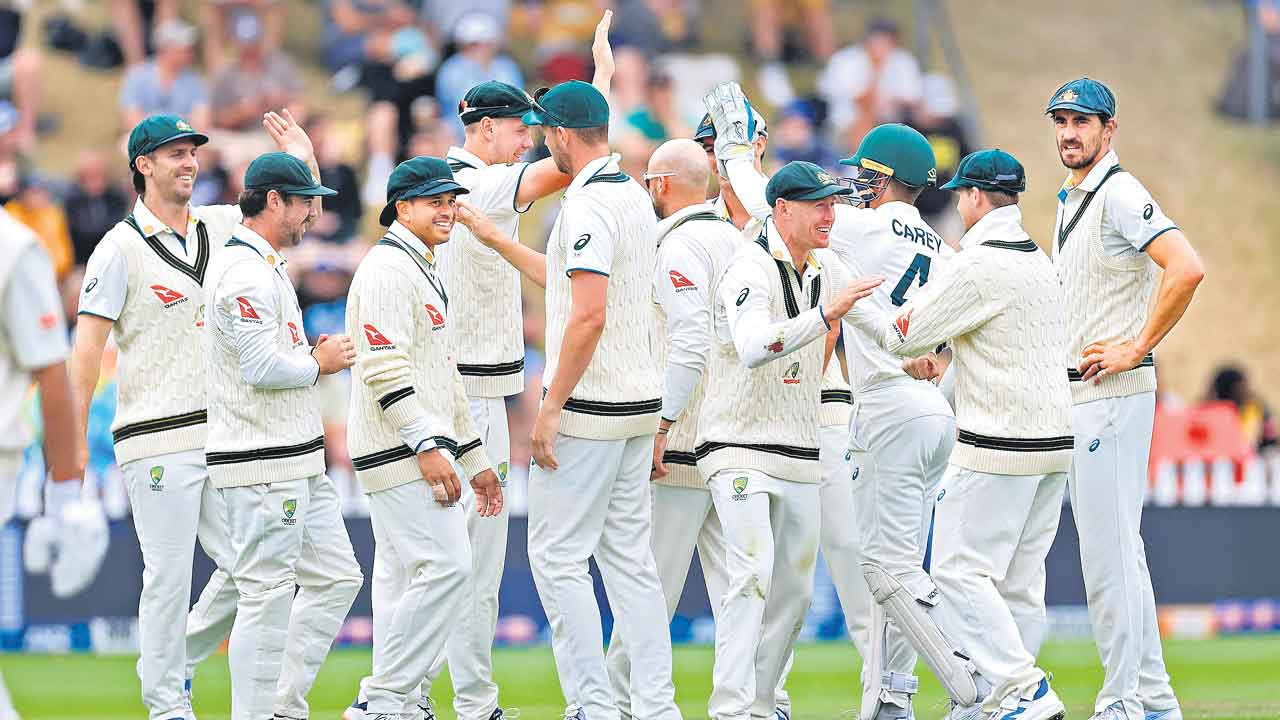 లియాన్ ధాటికి కివీస్ విల‌విల‌.. తొలి టెస్టులో ఆసీస్ సూప‌ర్ విక్ట‌రీ