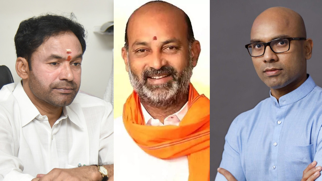 TS BJP List | మల్కాజ్‌గిరి నుంచి ఈటల రాజేందర్‌.. బీజేపీ లోక్‌సభ అభ్యర్థుల తొలి జాబితా విడుదల