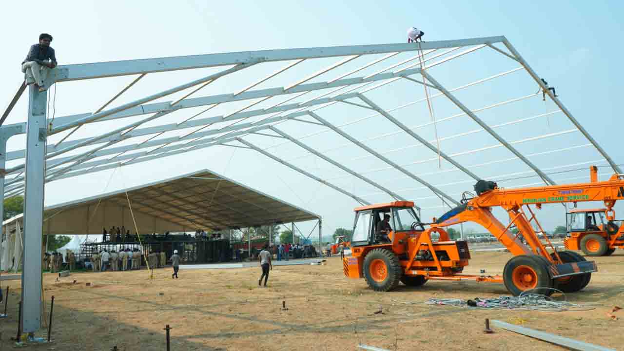 నేడు కందనూలుకు మోదీ