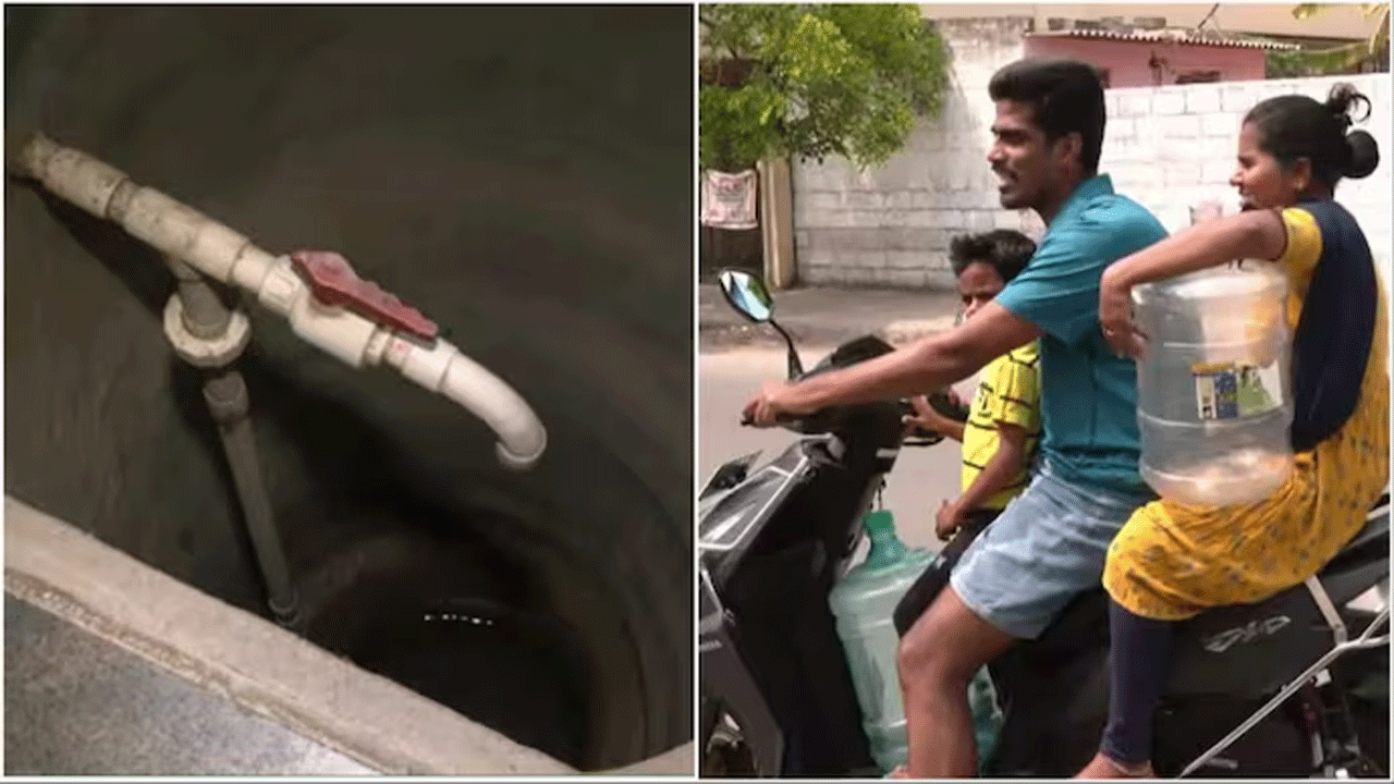 Water Crisis | బెంగ‌ళూర్‌ను వెంటాడుతున్న నీటి కొర‌త : క్యాన్‌కు రూ. 2000కుపైగా వ‌సూలు చేస్తున్న ప్రైవేట్ ట్యాంక‌ర్లు