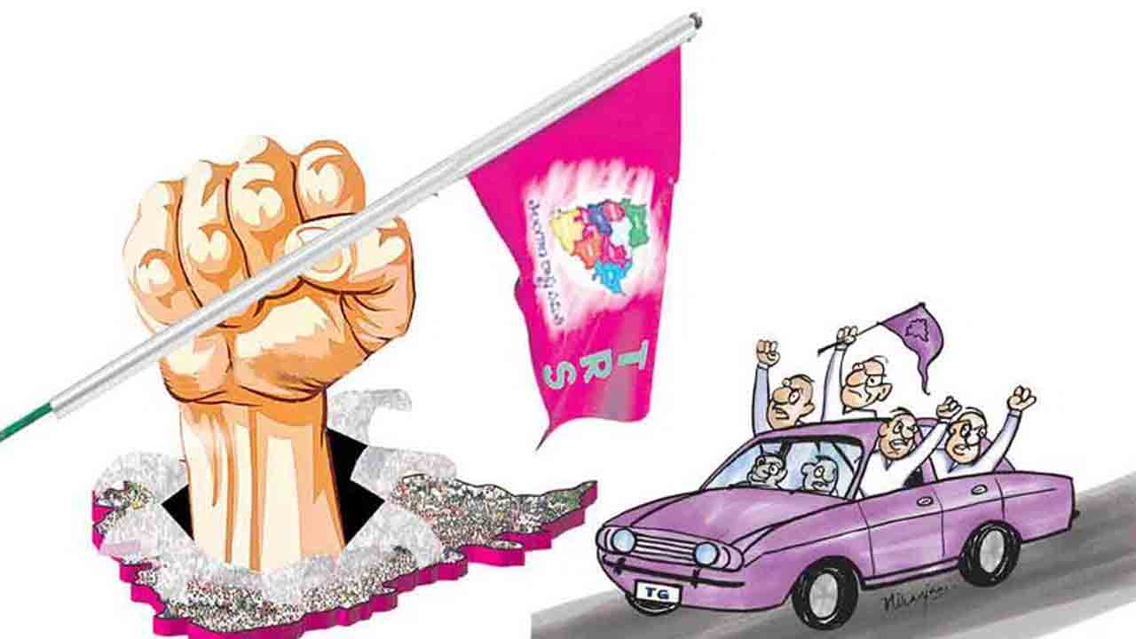 ఇక దూకుడుగా బీఆర్‌ఎస్‌