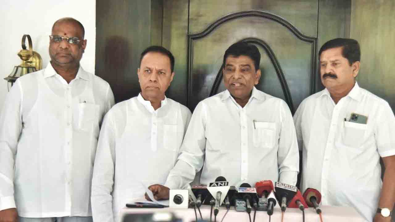 BRS MPs | రాజకీయ కక్షతోనే కవిత అరెస్టు : బీఆర్‌ఎస్‌ ఎంపీలు