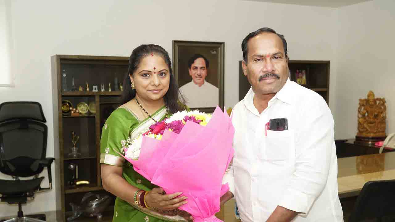 ఎమ్మెల్సీ కవితకు శుభాకాంక్షలు