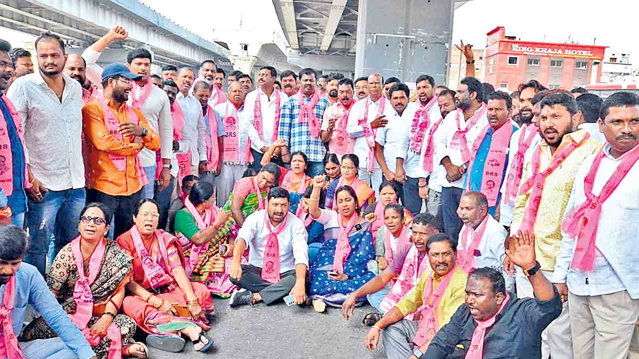 MLC Kavitha | ఎమ్మెల్సీ కవిత అక్రమ అరెస్టు.. ప్రజాస్వామ్యానికి విరుద్ధం