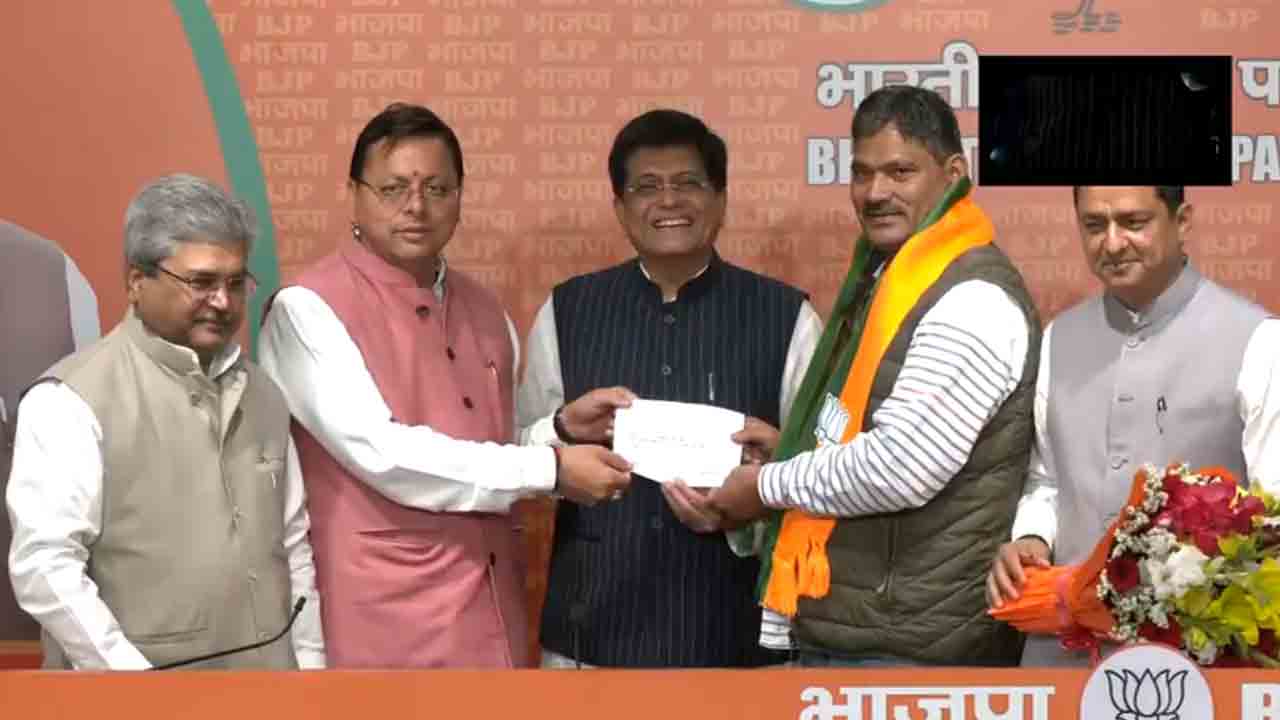 Rajendra Bhandari | ఉత్తరాఖండ్‌లో కాంగ్రెస్‌కు షాక్‌.. బీజేపీలో చేరిన సీనియర్‌ ఎమ్మెల్యే