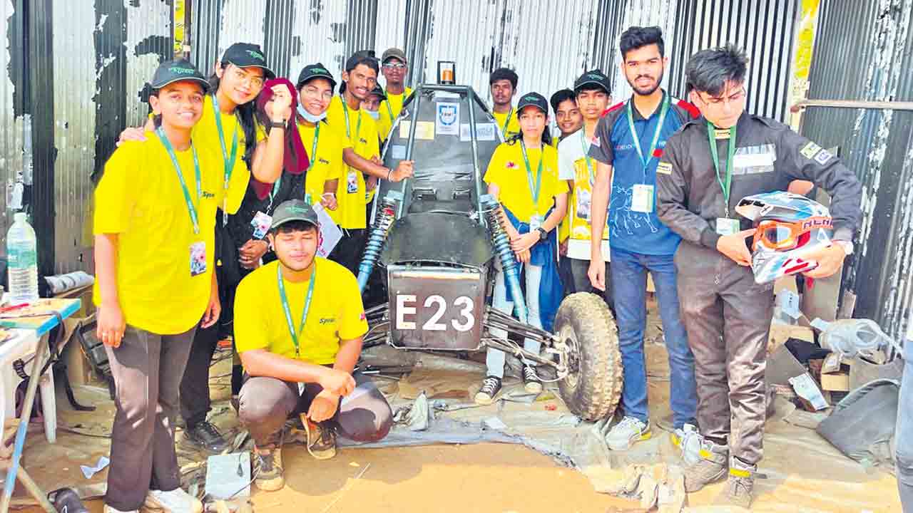 బీవీఆర్‌ఐటీలో బాజా సైండియా-2024