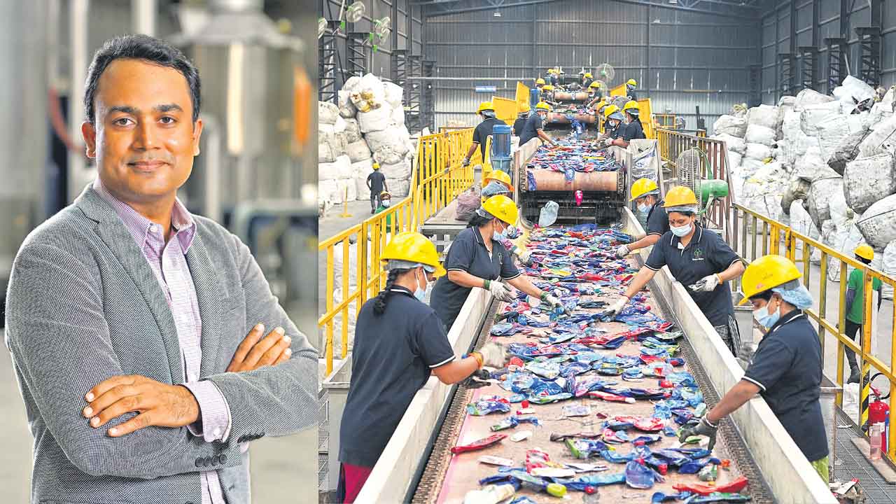 చెత్త కాదు.. కొత్త ప్లాస్టిక్‌!