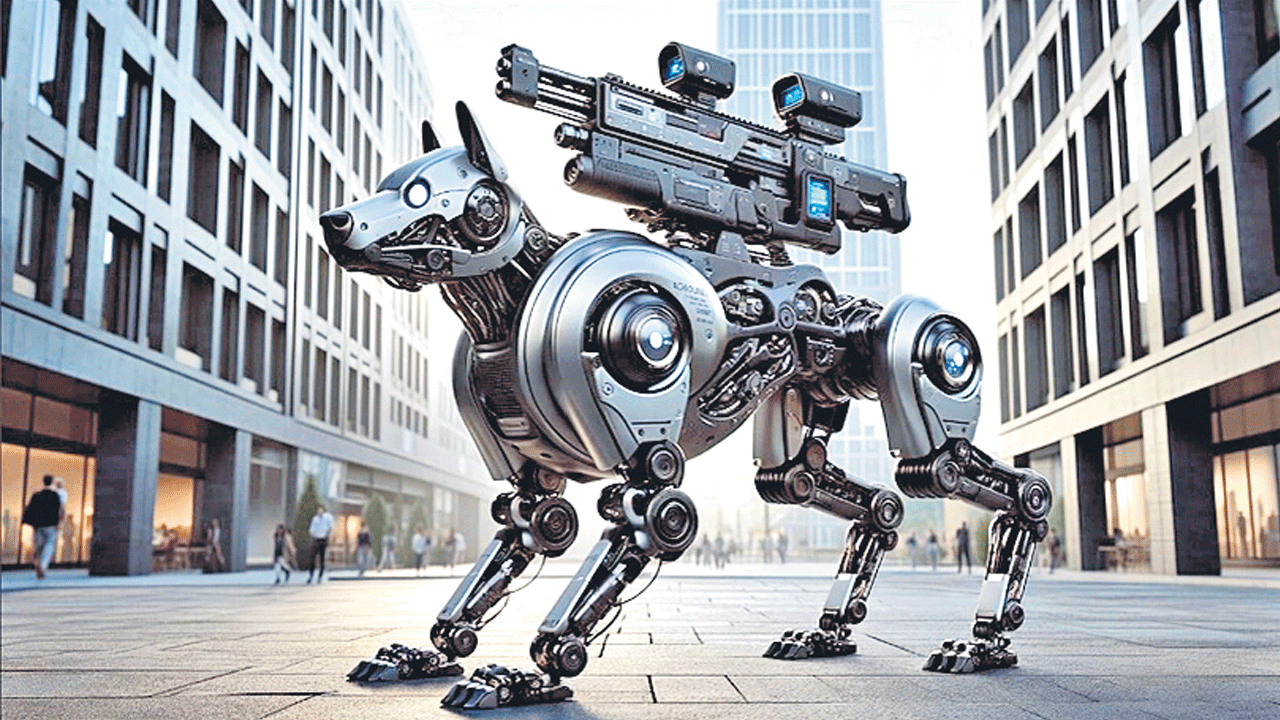 China | షూట్‌ చేసే రోబో డాగ్స్‌.. యుద్ధాల కోసం సరికొత్త వ్యూహాలను సిద్ధం చేస్తున్న చైనా