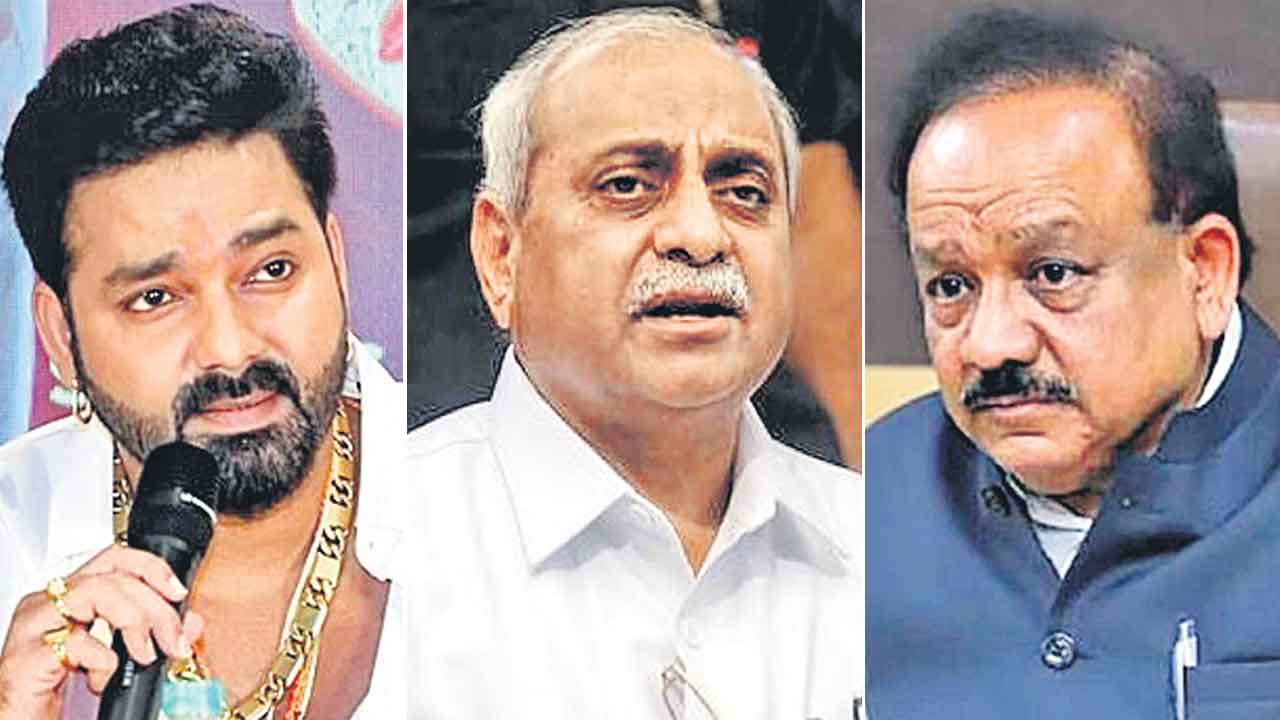 BJP | బీజేపీకి షాక్‌.. టికెట్‌ నిరాకరణతో పార్టీకి కేంద్ర మాజీ మంత్రి హర్షవర్ధన్‌ గుడ్‌బై