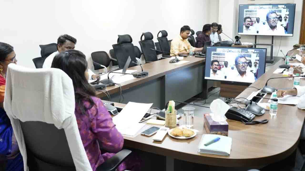 తాగునీటి ఎద్దడి తలెత్తకుండా చూడాలి