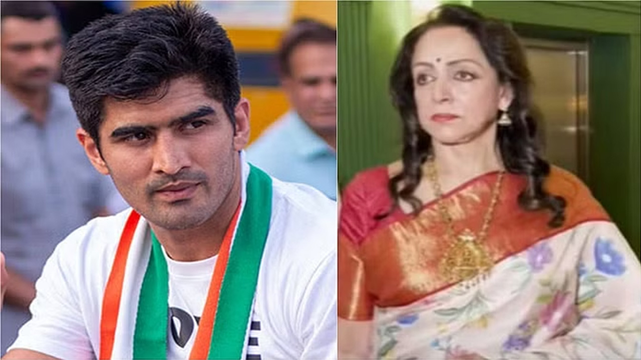 Boxer Vijender Singh | లోక్‌సభ ఎన్నికల బరిలో బాక్సర్‌ విజయేందర్‌ సింగ్‌.. హేమామాలినిపై పోటీకి సై..!