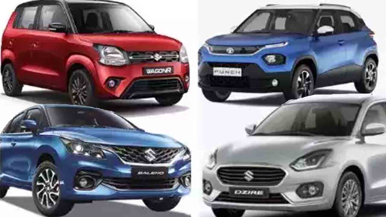 Top 10 Cars | మారుతి వ్యాగన్ఆర్ ఫస్ట్.. టాటా పంచ్ నెక్ట్స్.. టాప్-10 కార్ల సేల్స్ డిటైల్స్ ..!