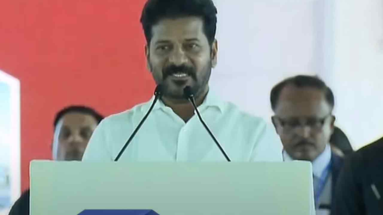 CM Revanth Reddy | రాష్ట్ర అభివృద్ధి కోసం కేంద్రంతో కలిసి ముందుకు: సీఎం రేవంత్‌