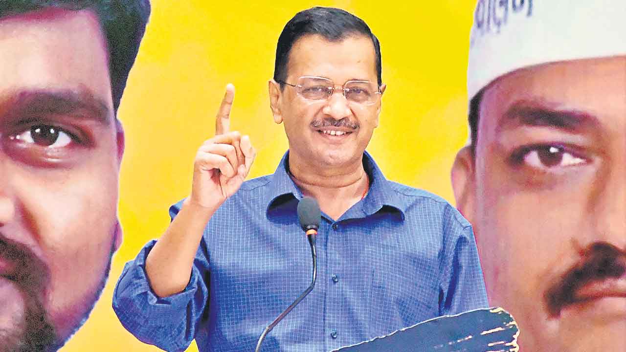 బీజేపీని అంతం చేసే శక్తి ఆప్‌కే ఉంది