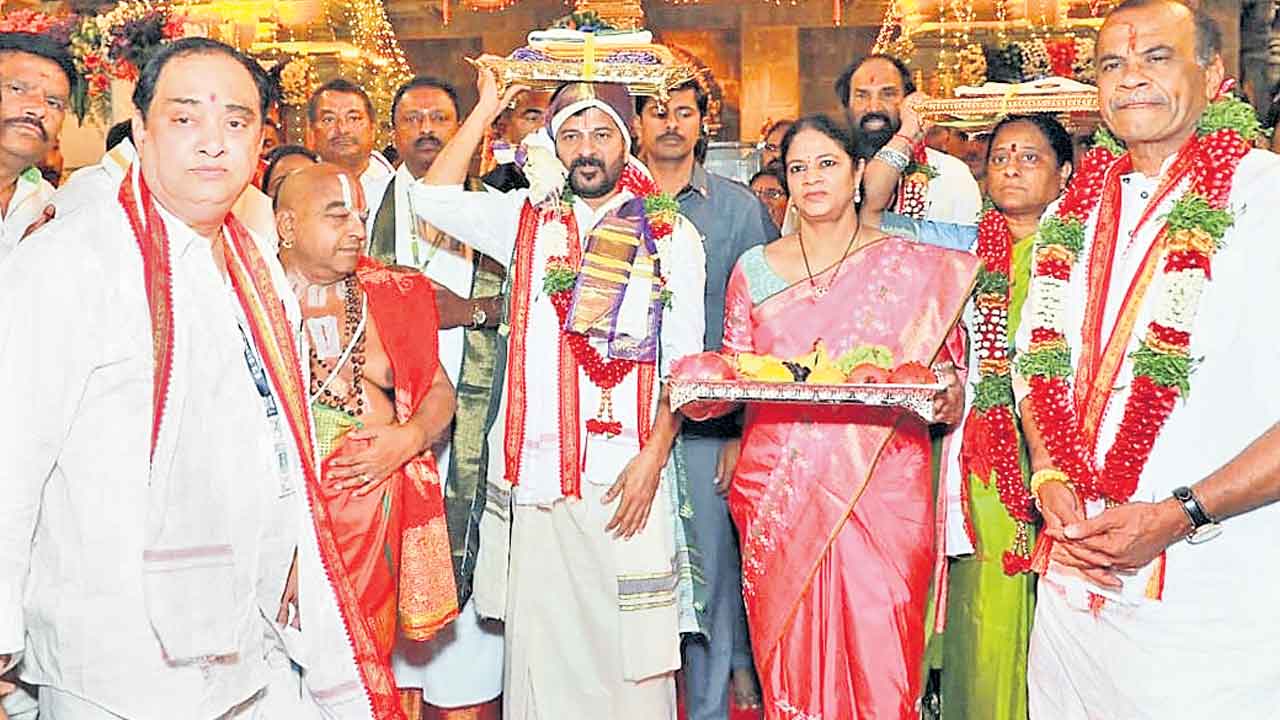 యాదగిరిగుట్ట బ్రహ్మోత్సవాలు ప్రారంభం