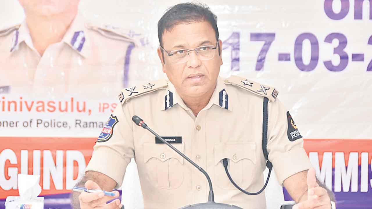 పార్లమెంట్‌ ఎన్నికలకు పటిష్ట భద్రత