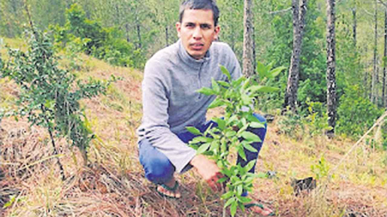 పర్యావరణ యోధుడు