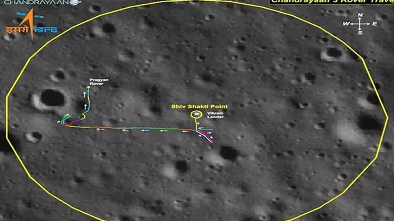 చంద్రయాన్‌-3 ల్యాండింగ్‌ సైట్‌కు శివశక్తి పేరు ఖరారు