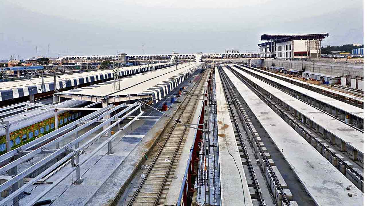 Cherlapally Terminal | చర్లపల్లి టర్మినల్‌కు మోక్షమెప్పుడు?.. మూడేండ్లుగా నత్తనడకన సాగుతున్న పనులు!