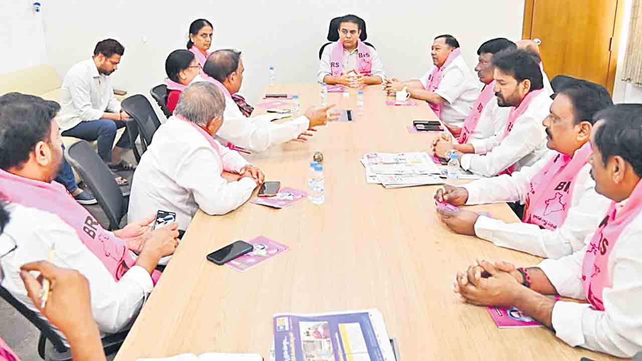 చేవెళ్ల నుంచే  బీఆర్‌ఎస్‌ కదన భేరి