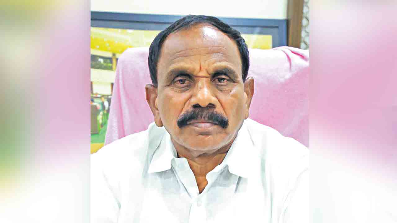 బీఆర్‌ఎస్‌ను వీడే ప్రసక్తే లేదు : ఎమ్మెల్యే యాదయ్య