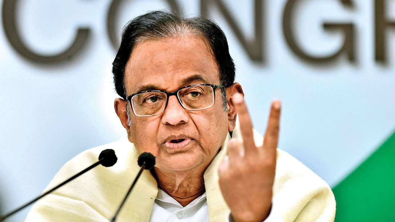 Chidambaram | లోక్‌స‌భ ఎన్నిక‌ల‌కు ముందే చేతులెత్తేసిన కాంగ్రెస్‌ : పార్టీ విజ‌యావ‌కాశాల‌పై చిదంబ‌రం సందేహం