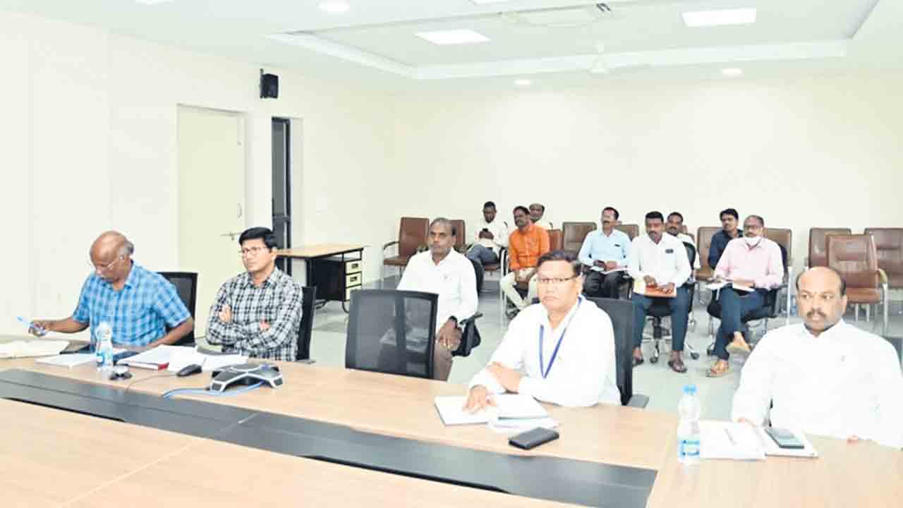 ‘పది’ పరీక్షలు పకడ్బందీగా నిర్వహించాలి