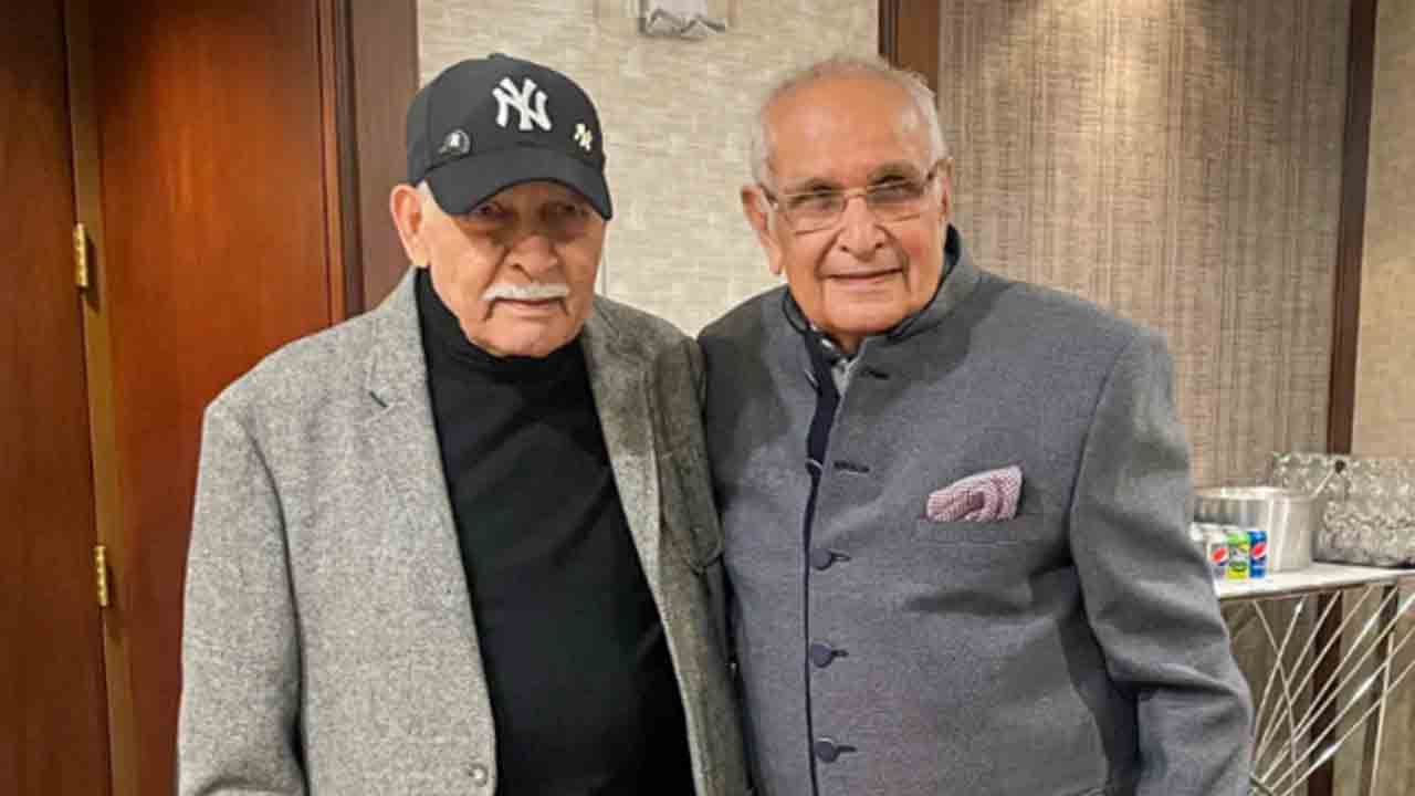 Childhood Friends Reunite | భారత్‌, పాక్‌ విభజనతో విడిపోయిన బాల్య స్నేహితులు.. అమెరికాలో   కలిశారు