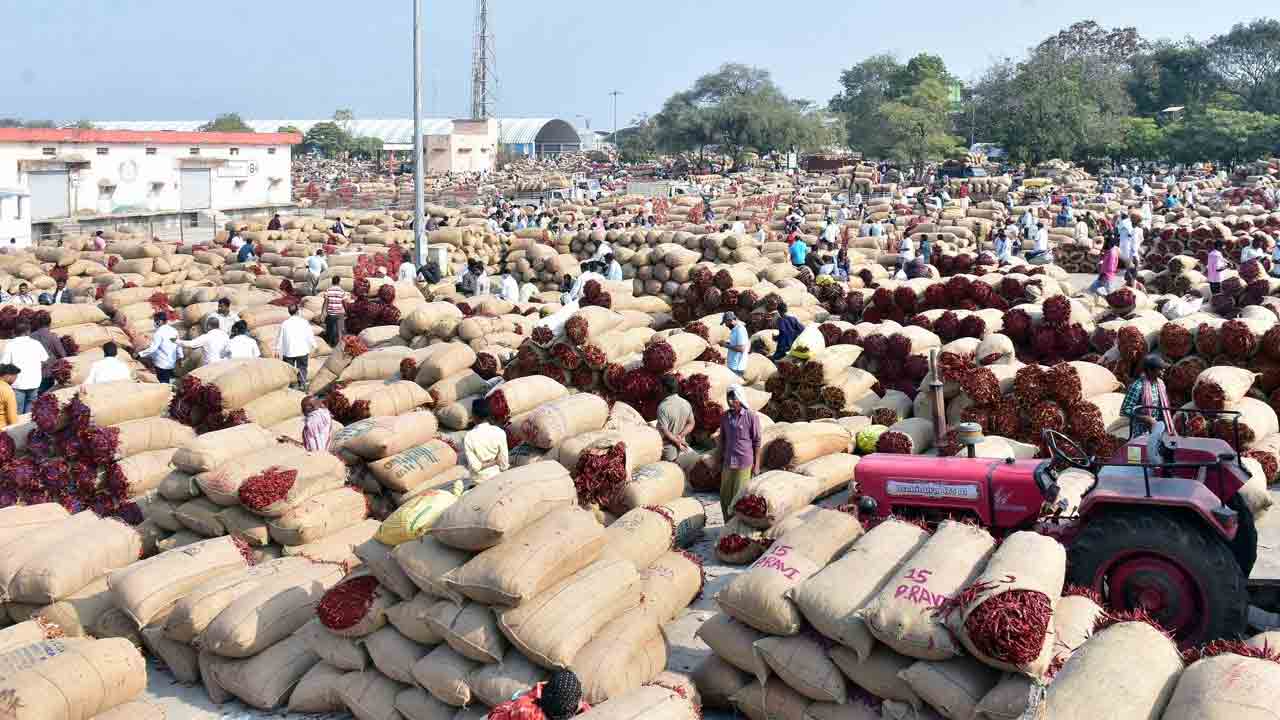 ఎరుపెక్కిన మార్కెట్‌