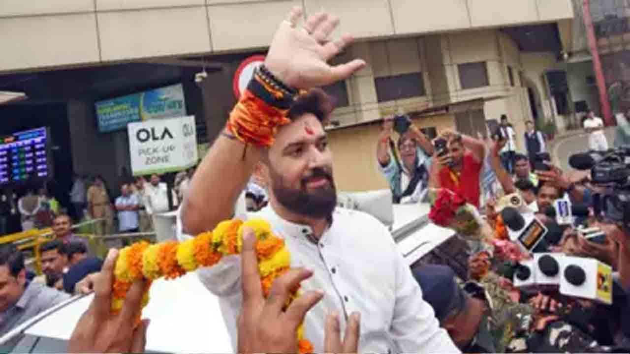Chirag Paswan | బీహారీలు బాగా పనిచేస్తున్నప్పుడు.. బీహార్ ఎందుకు వెనుక ఉంది?: చిరాగ్ పాశ్వాన్