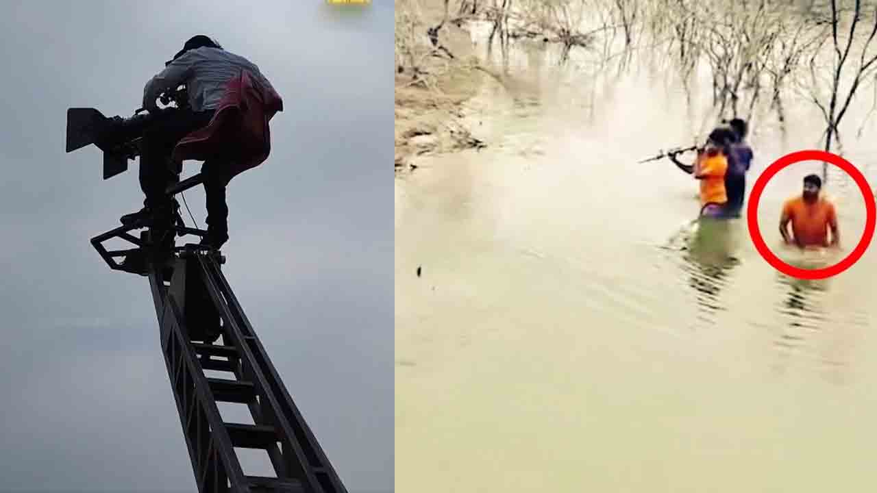 Chiranjeevi | విశ్వంభర కోసం చిరంజీవి రిస్కీ ఫీట్‌.. మెగాస్టార్ కమిట్‌మెంట్‌కు హాట్సాఫ్‌ చెప్పాల్సిందే.. !