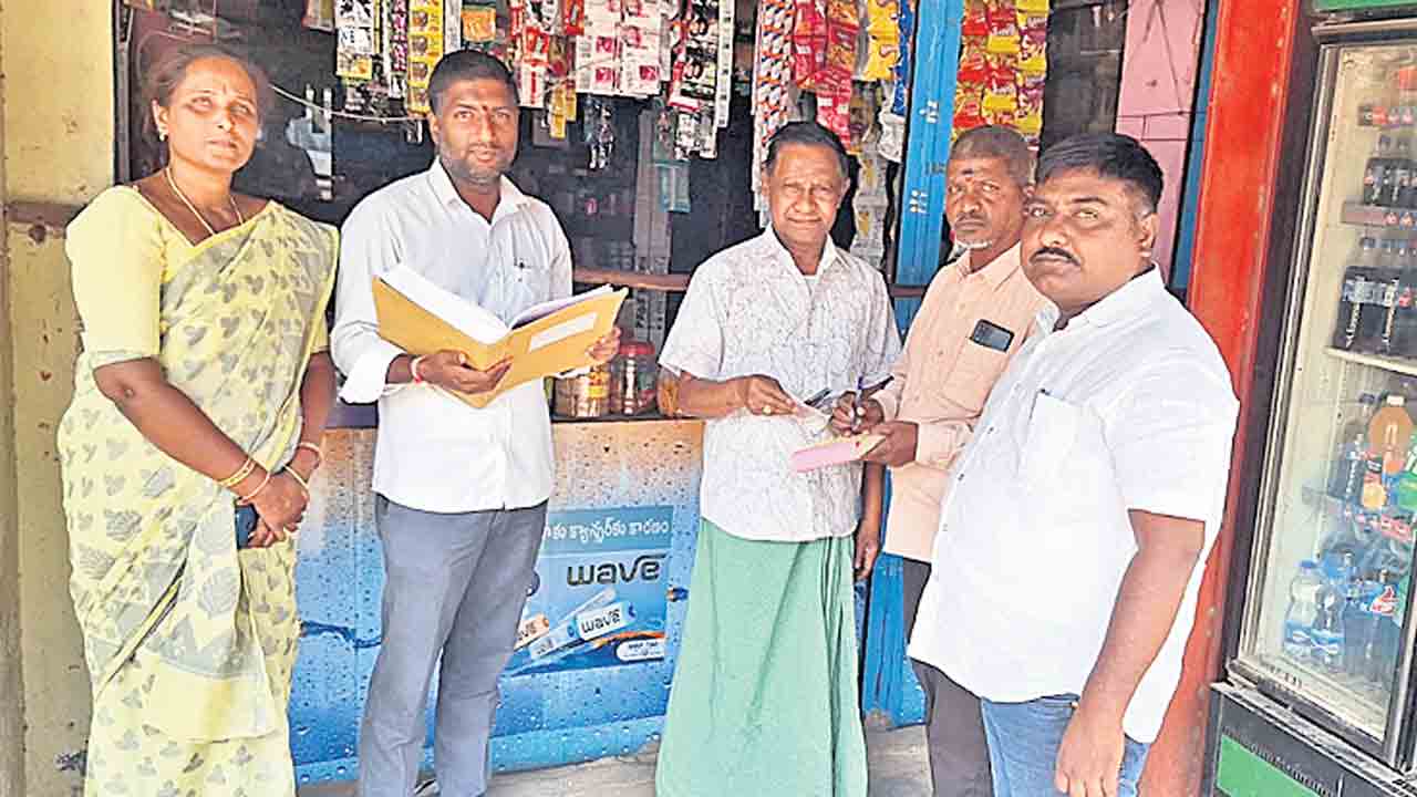 పన్ను వసూళ్లు వేగవంతం